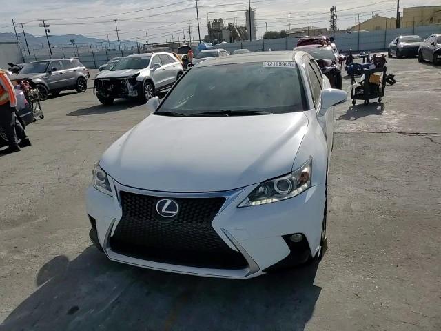 2015 Lexus Ct 200 VIN: JTHKD5BH1F2236584 Lot: 92195945