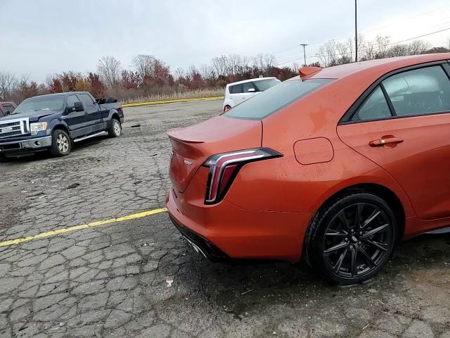 2023 Cadillac Ct4-V VIN: 1G6DH5RL3P0103589 Lot: 91186325