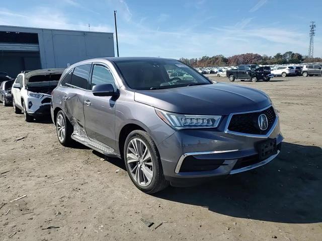 2017 Acura Mdx Technology VIN: 5J8YD4H5XHL004518 Lot: 91512645