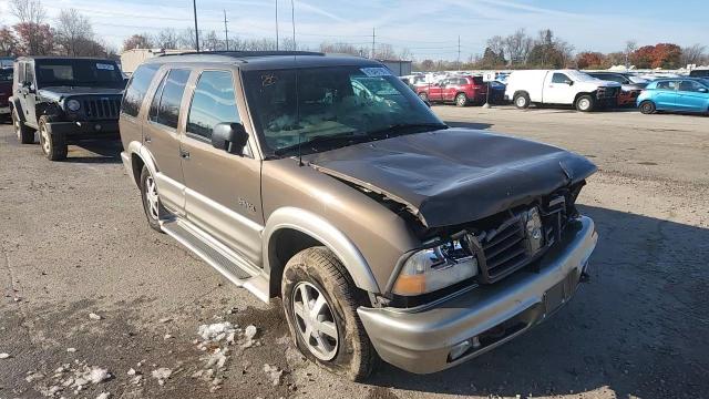 2000 Oldsmobile Bravada VIN: 1GHDT13W9Y2381162 Lot: 91849195