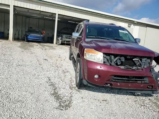2012 Nissan Armada Sv VIN: 5N1AA0NE8CN614867 Lot: 93319345