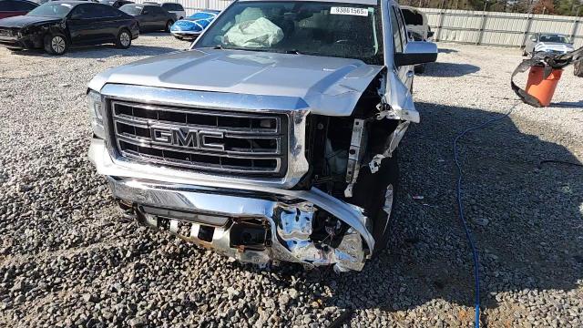 2014 GMC Sierra K1500 Sle VIN: 3GTU2UEC4EG301380 Lot: 93861565