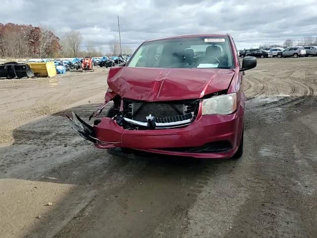 2015 Dodge Grand Caravan Se VIN: 2C4RDGBGXFR517190 Lot: 85429105