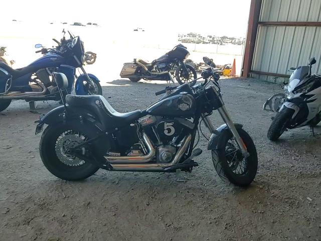 2015 Harley-Davidson Fls Softail Slim VIN: 1HD1JRV17FB018210 Lot: 91190105