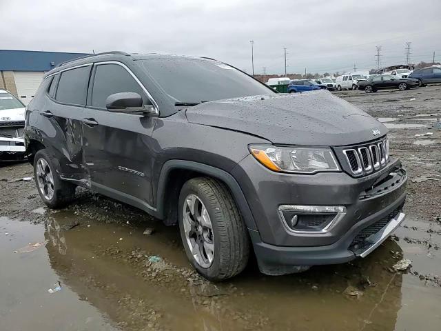 2019 Jeep Compass Limited VIN: 3C4NJDCB8KT666214 Lot: 91465395