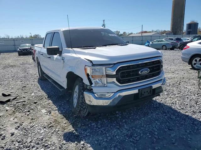 2022 Ford F150 Supercrew VIN: 1FTEW1EP1NKD11433 Lot: 92491565