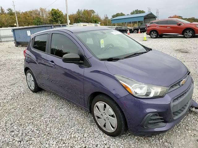 2017 Chevrolet Spark Ls VIN: KL8CB6SA0HC727917 Lot: 91498855
