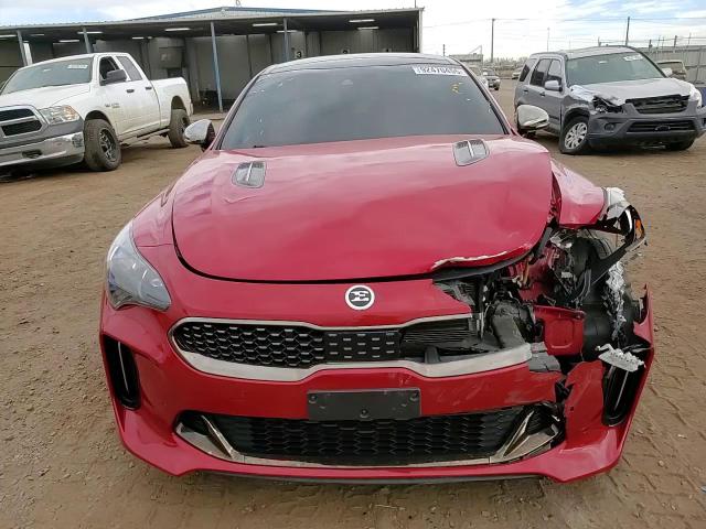 2018 Kia Stinger Gt2 VIN: KNAE55LC8J6019112 Lot: 92470455