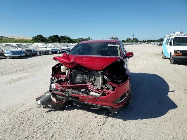 2022 Ford Edge Titanium VIN: 2FMPK4K97NBA32196 Lot: 92659235