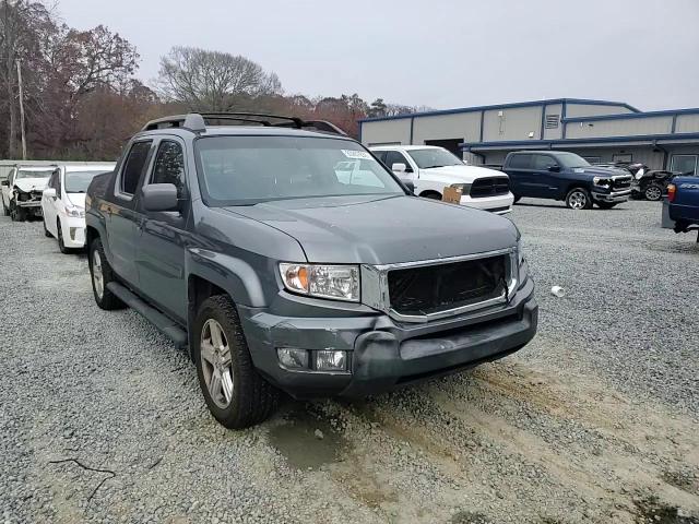 2011 Honda Ridgeline Rtl VIN: 5FPYK1F50BB007502 Lot: 93267835