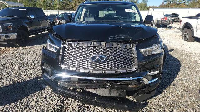 2021 Infiniti Qx80 Luxe VIN: JN8AZ2AF0M9718579 Lot: 91251955