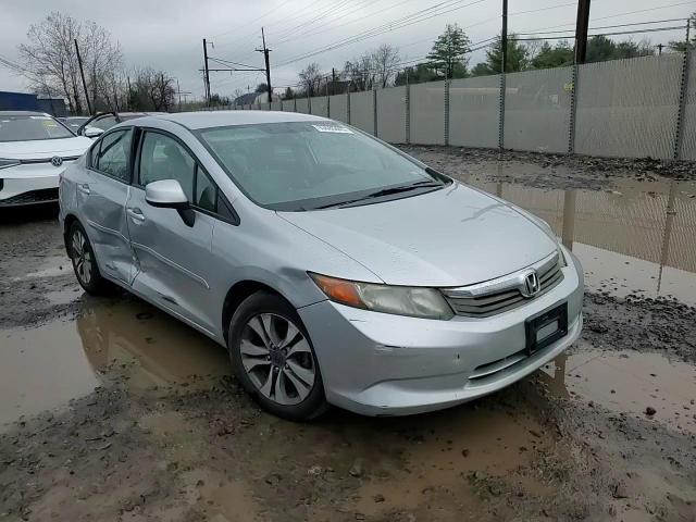 2012 Honda Civic Lx VIN: 19XFB2F50CE379645 Lot: 93585445