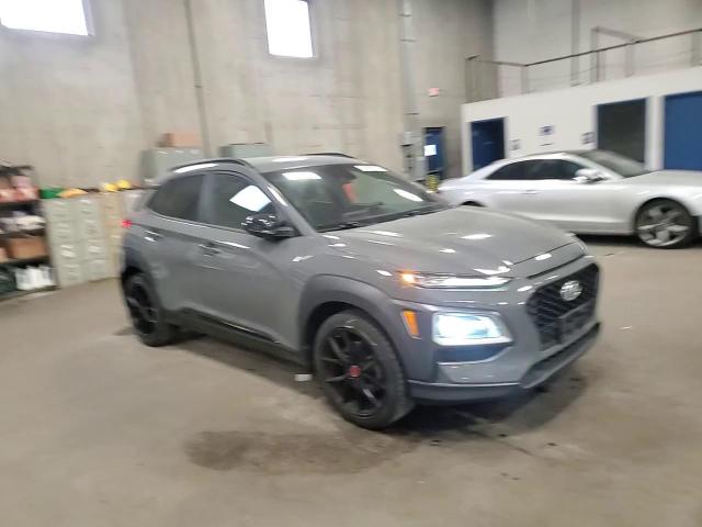 2021 Hyundai Kona Night VIN: KM8K6CA51MU699037 Lot: 93698285