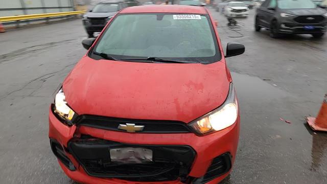 2017 Chevrolet Spark Ls VIN: KL8CB6SA8HC839767 Lot: 93506215