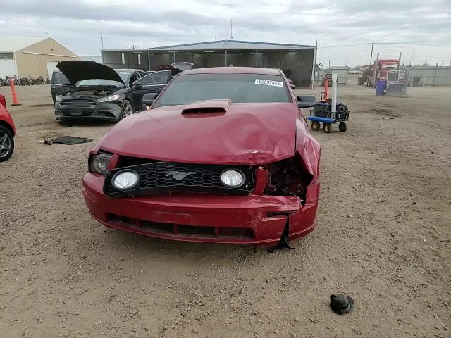 2008 Ford Mustang Gt VIN: 1ZVHT82H085146602 Lot: 92092455