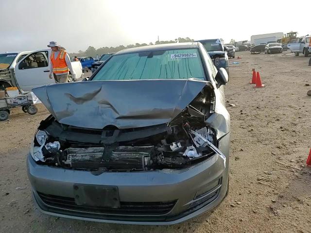 2017 Volkswagen Golf S VIN: 3VW217AU6HM018654 Lot: 94299825
