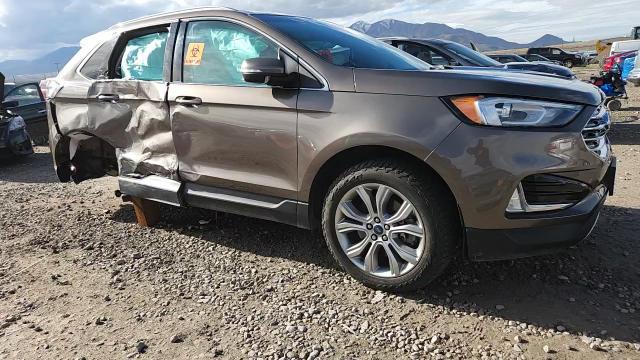 2019 Ford Edge Titanium VIN: 2FMPK4K97KBB56173 Lot: 93304585