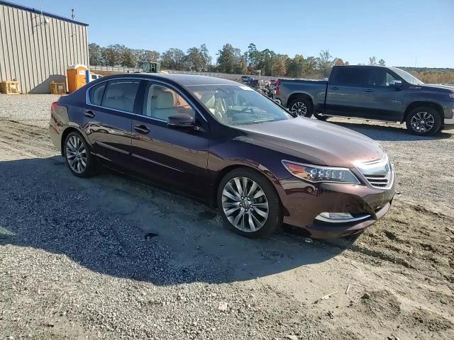 2016 Acura Rlx Advance VIN: JH4KC1F91GC001371 Lot: 90887655