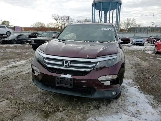 2016 Honda Pilot Exl VIN: 5FNYF6H86GB123103 Lot: 91727575