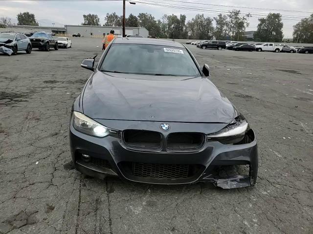 2015 BMW 328 I Sulev VIN: WBA3C1C50FP851536 Lot: 92620735