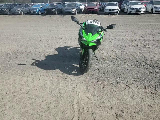 2025 Kawasaki Ex500 H VIN: ML5EXGH15SDA60453 Lot: 91574605