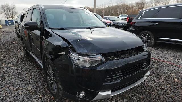 2015 Mitsubishi Outlander Gt VIN: JA4JZ4AX6FZ001410 Lot: 92593605