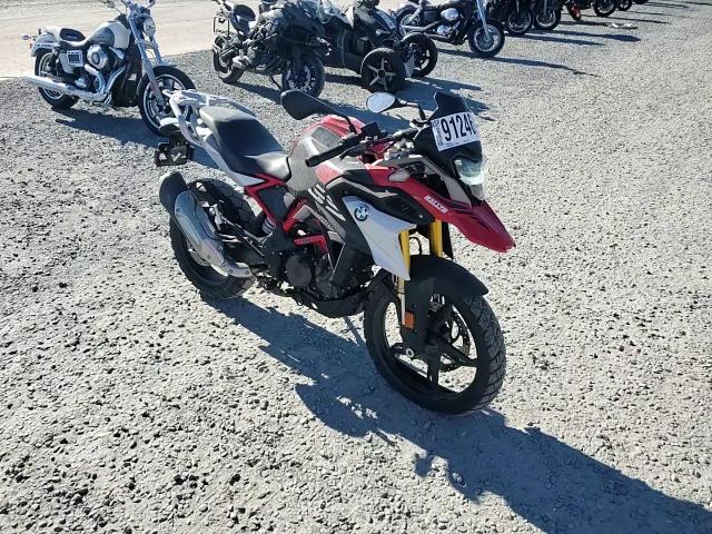 2024 BMW G310 Gs VIN: WB30G3306RRA64262 Lot: 91246125