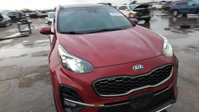 2020 Kia Sportage Sx VIN: KNDPR3A64L7801857 Lot: 93761755