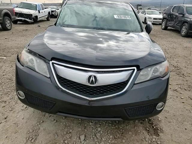 2015 Acura Rdx Technology VIN: 5J8TB4H52FL027014 Lot: 93519515