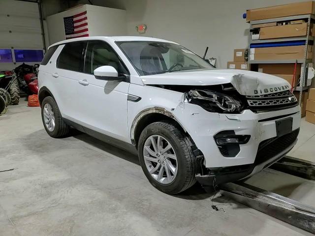 2018 Land Rover Discovery Sport Hse VIN: SALCR2RX2JH748596 Lot: 93242725