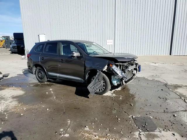 2017 Mitsubishi Outlander Se VIN: JA4AD3A36HZ012948 Lot: 93943605
