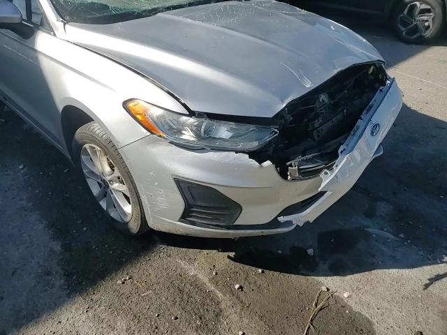 2019 Ford Fusion Se VIN: 3FA6P0HD1KR162046 Lot: 92331505