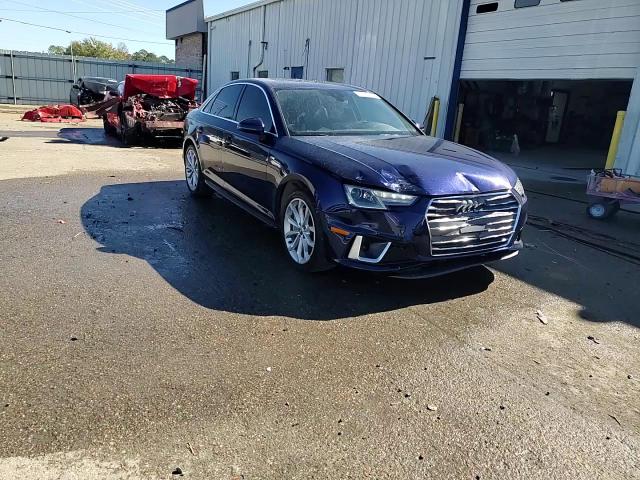 2019 Audi A4 Premium VIN: WAUDNAF46KA037177 Lot: 90848555