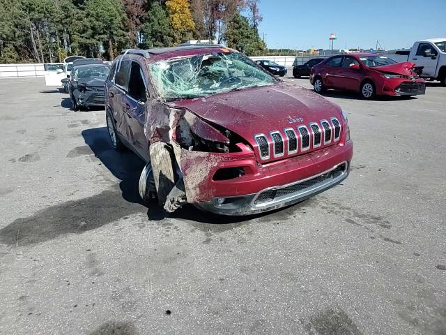 2015 Jeep Cherokee Limited VIN: 1C4PJMDSXFW774227 Lot: 91796315