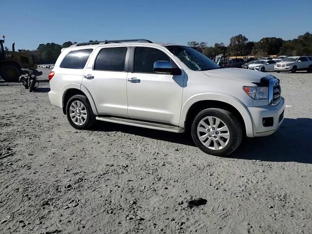 2012 Toyota Sequoia Platinum VIN: 5TDYY5G17CS038883 Lot: 91871545