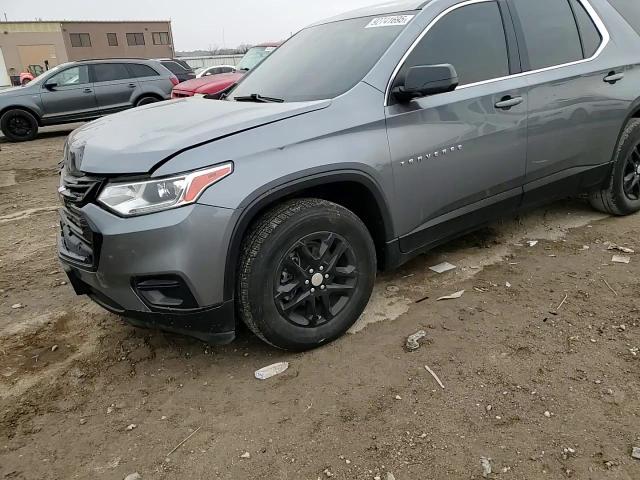 2021 Chevrolet Traverse Ls VIN: 1GNERFKW4MJ215291 Lot: 92741695