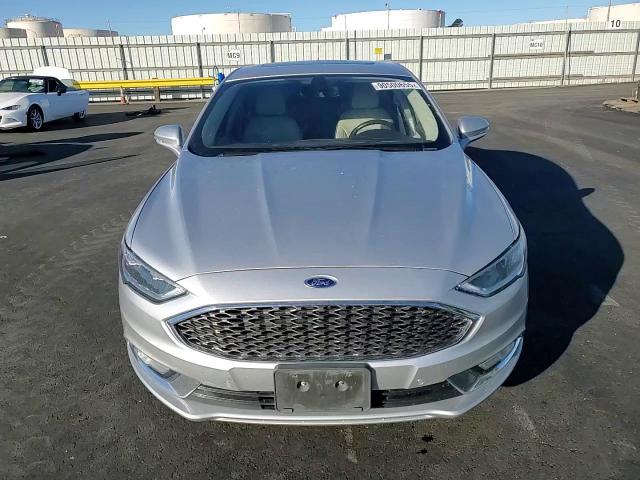 2017 Ford Fusion Titanium Phev VIN: 3FA6P0SU8HR277034 Lot: 90500655