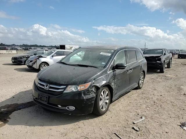 2014 Honda Odyssey To VIN: 5FNRL5H94EB008352 Lot: 93009655
