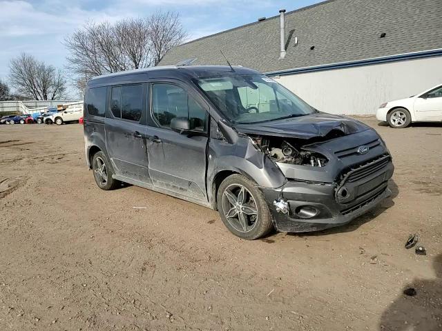 2018 Ford Transit Connect Xlt VIN: NM0GE9F75J1379112 Lot: 92445565