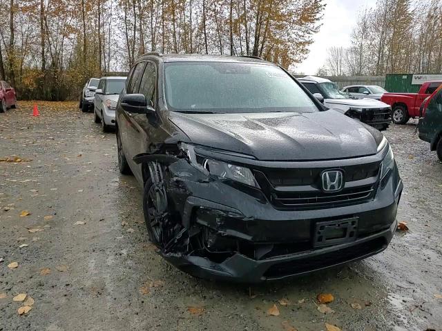 2021 Honda Pilot Se VIN: 5FNYF6H25MB026417 Lot: 91424835