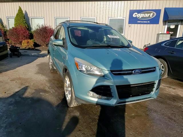 2013 Ford Escape Titanium VIN: 1FMCU0J93DUB80292 Lot: 90928125