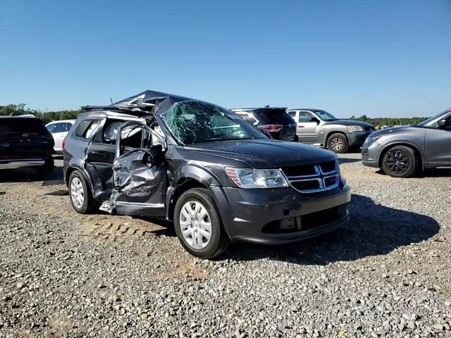 2018 Dodge Journey Se VIN: 3C4PDCAB3JT474856 Lot: 91023335
