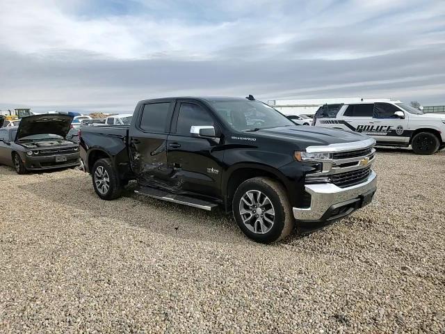 2021 Chevrolet Silverado C1500 Lt VIN: 1GCPWCED2MZ222907 Lot: 94395415