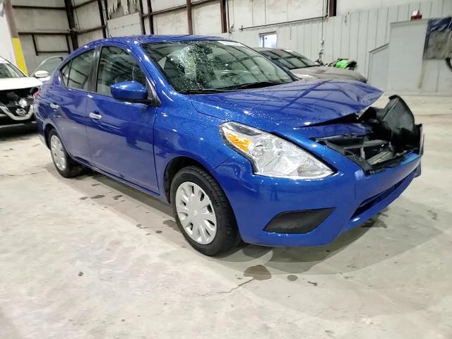 2017 Nissan Versa S VIN: 3N1CN7AP4HL895268 Lot: 93606205