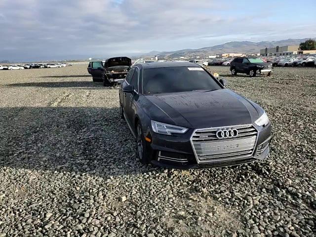 2017 Audi A4 Premium Plus VIN: WAUENAF45HN020862 Lot: 93683395
