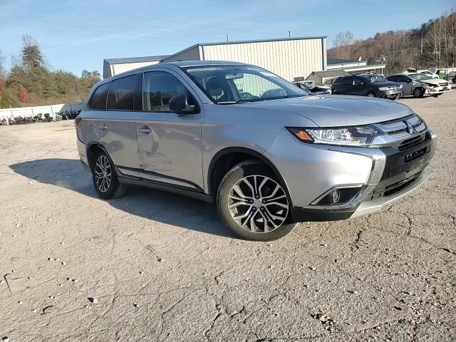 2017 Mitsubishi Outlander Es VIN: JA4AZ2A32HZ049524 Lot: 92839295