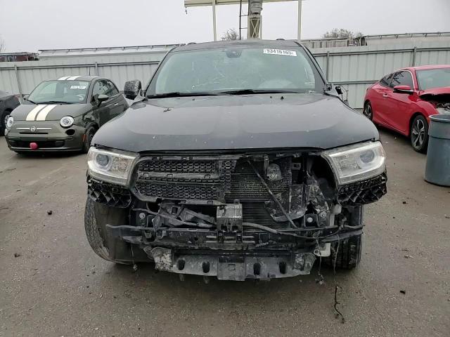 2016 Dodge Durango Limited VIN: 1C4RDHDG2GC432860 Lot: 93416165