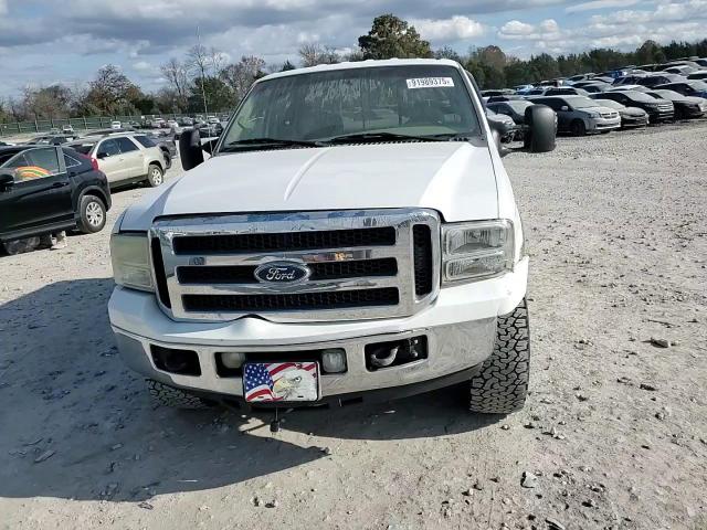 2006 Ford F250 Super Duty VIN: 1FTSW21P86EA09989 Lot: 91989375