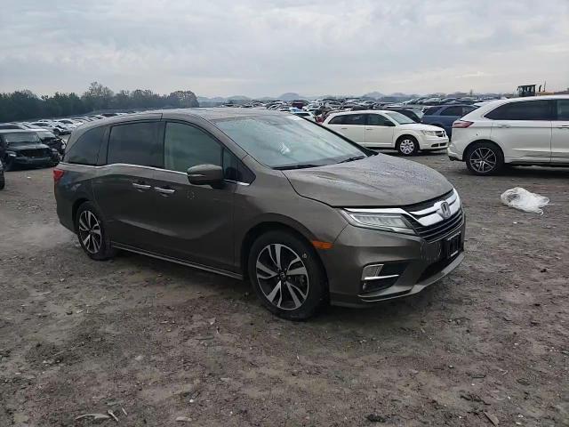 2018 Honda Odyssey Elite VIN: 5FNRL6H92JB089027 Lot: 93314055