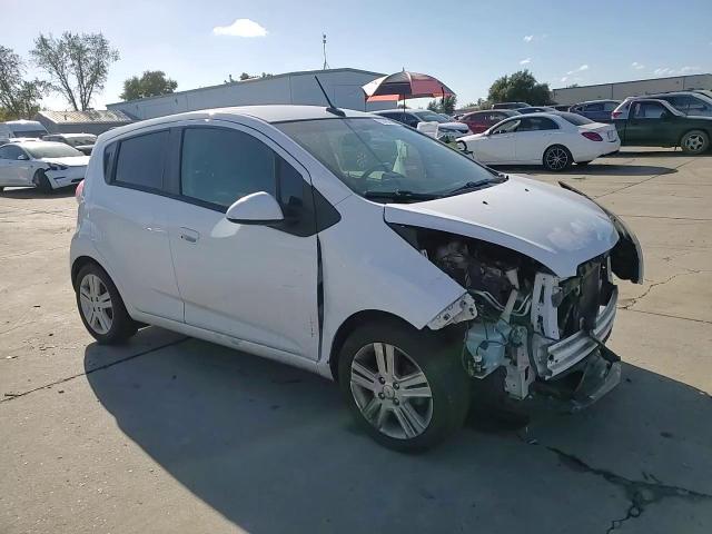 2013 Chevrolet Spark 1Lt VIN: KL8CD6S98DC594429 Lot: 91463865
